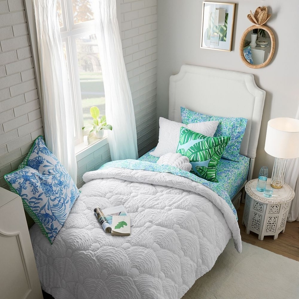 NWT Lilly Pulitzer Dandy Lion Organic Cotton Twin Sheets